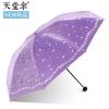 善妮欧德(suniode)折叠雨伞 小清新花色 混色天堂