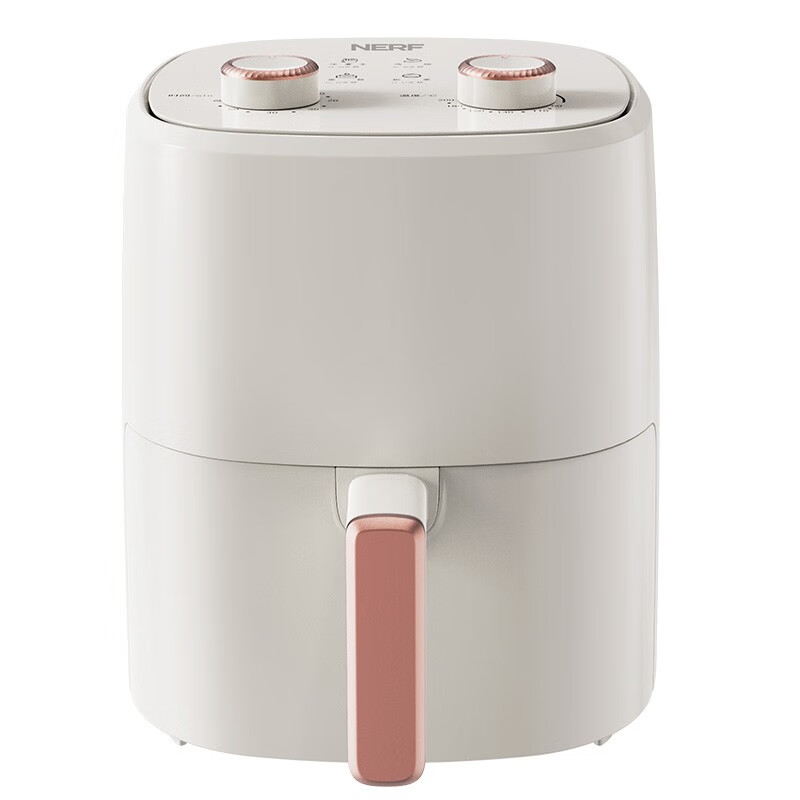 拉尔弗(Nerf) 4L智能空气炸锅JN-400AM07A31 米白色