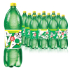 百事可乐 7喜柠檬味汽水 碳酸饮料 1.25L*12瓶 箱装 七喜 百事可乐荣誉出品