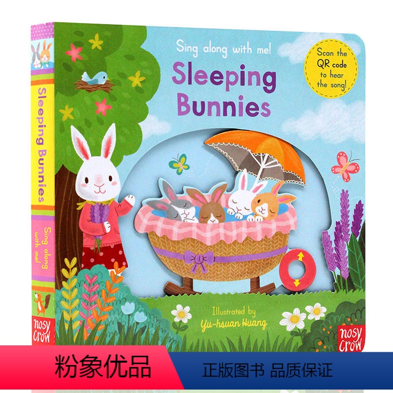 英文原版 跟我唱 熟睡的小兔 [正版]少儿图书清仓合集C 24.9元专区 英文原版 港台中文原版 儿童绘本又日新