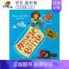 [正版]Message in a Bottle 瓶 漂流瓶 学乐出版 儿童英语启蒙认知绘本 3-5岁 英文原版进口图书
