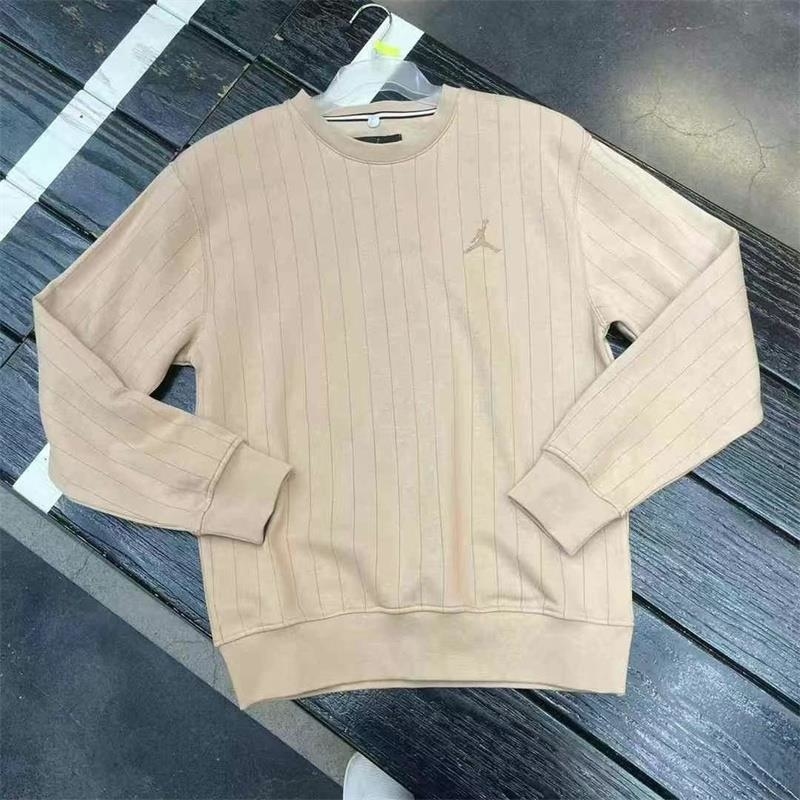 NIKE耐克卫衣JORDAN加绒保暖针织圆领男装套头衫FN6355-244 D