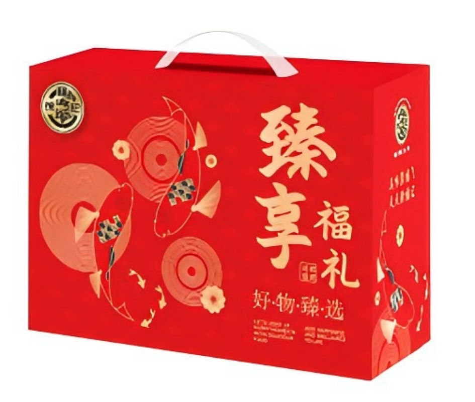 徐福记(Xu fuji) 臻享福礼零食大礼盒2055g