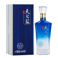 洋河蓝色经典5A级天之蓝 42度1*6瓶500ml 整箱白酒正品