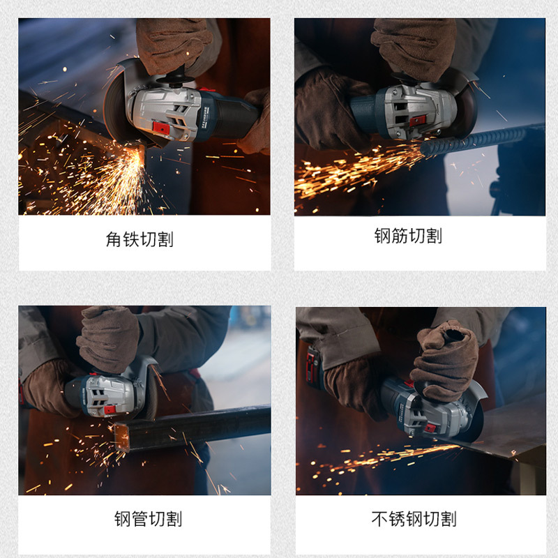 平环 金属角磨片专业级磨光片 100x6.0x16mm 50块