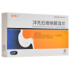 华纳大 泮托拉唑钠肠溶片 40mg*12片
