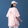 纯棉白色短袖T恤ins潮网红中学生韩版宽松半袖2021年早春新款女装[6天内发货]