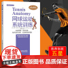 体育运动训练丛书网球运动系统训练 网球运动技术教学 网球书籍 战术教学 网球入门教程 网球大师速成图解 网球入门详解