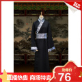 男装古装长袍汉服男侠客书生cos服装武侠广袖长袍古装演出服古风唐