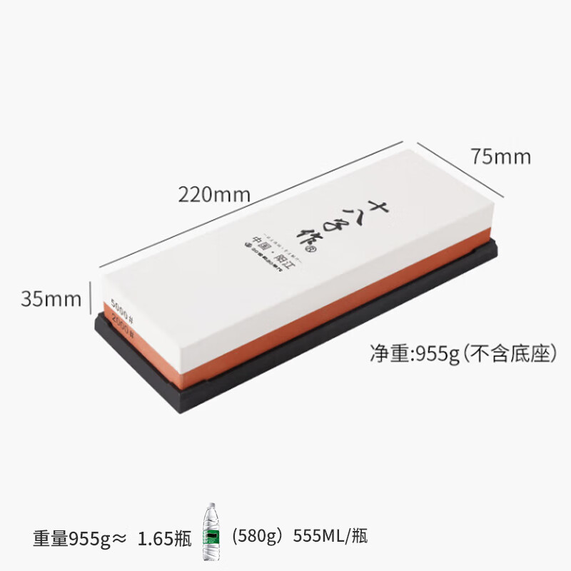 十八子作磨刀石SM-28高清大图