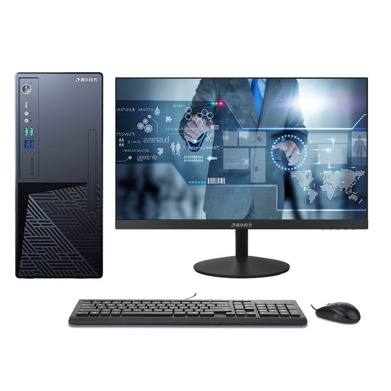 清华同方超越E500-91156 I5-6500/4G/1T/集显/DVDRW/清华同方/三年上门/19.5