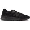 新百伦(New Balance)男款休闲运动跑步鞋轻便缓震透气经典灰蓝红