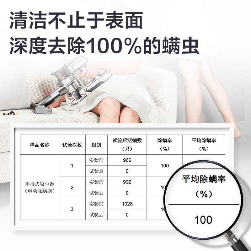 苏泊尔 (SUPOR )吸尘器吸拖一体家用无线手持除螨拖地洗地机宠物家庭适用VCS63X-C11高清大图