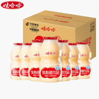 娃哈哈乳酸菌饮品100ml*20瓶益生菌儿童饮料整箱批
