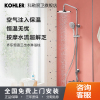 科勒恒温花洒精准控温淋浴花洒套装挂墙式淋浴柱21088