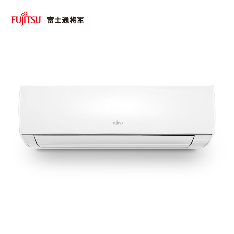 富士通 正1.5匹新2级能效 全直流变频 壁挂式冷暖家用挂机轻奢空调ASQG12KGCB