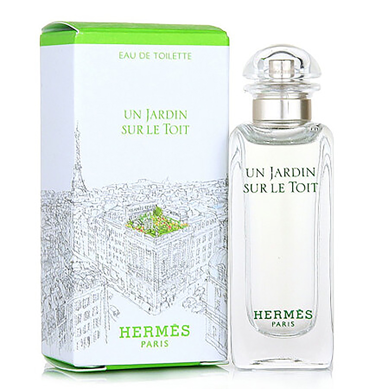 爱马仕(hermes)爱马仕空中屋顶花园 中性淡香水 q版小样 7.5ml 参数