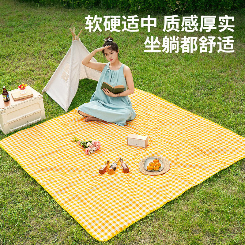 尚烤佳野餐垫防潮垫沙滩垫帐篷隔潮爬行垫慕念野餐垫SKJ-641