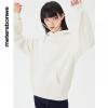 [1件3折价:79.5]美特斯邦威女假两件针织连帽卫衣