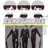 【特价促销】TFBOYS卡通Q版立牌摇摇乐易烊千玺王俊凯王源生日礼 TFBOYS6周年西装 6cm立牌