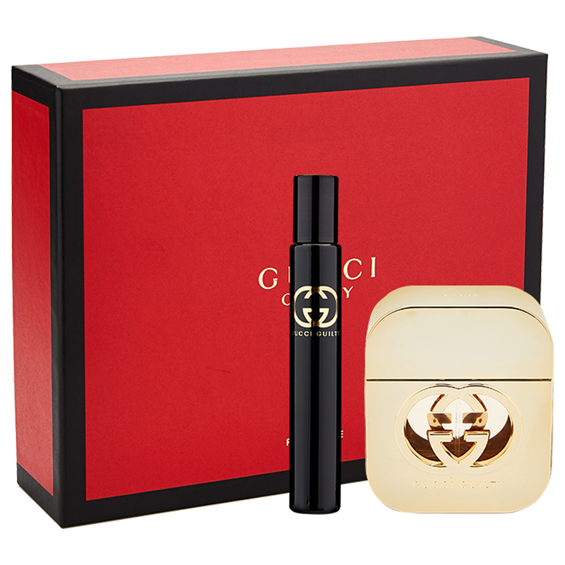 Gucci 古驰罪爱女士淡香水套装礼盒 香水30ml 香水7 4ml 欲罢不能成熟性感的魅力节日礼物报价 参数 图片 视频 怎么样 问答 苏宁易购