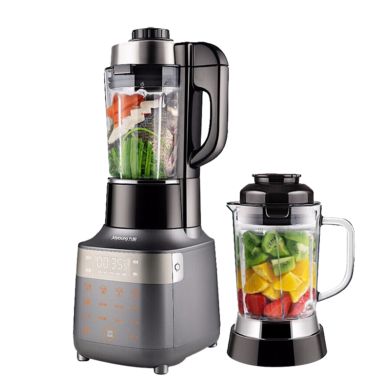 九阳joyoung破壁机多功能家用预约加热破壁绞肉榨汁机豆浆机料理机