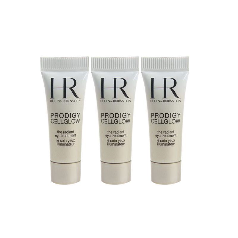赫莲娜(HR)高光眼霜小样3ml*3瓶恒彩焕亮眼霜提拉眼周舒缓紧致