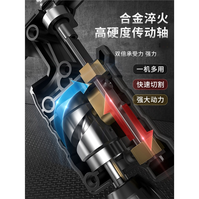 德国转换头电钻变电锯马刀锯家用电动小型木阿斯卡利工锯子