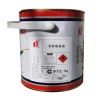 金鱼 黑醇酸磁漆 3kg/桶