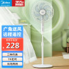 新品美的(Midea)电风扇SAF35CR 7叶遥控落地扇家用远距送风台式七叶轻音定时立式电扇大风量宿舍卧室摇头电风扇
