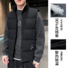 男式羽绒马甲新款拉链立领90白鸭绒外套羽绒马甲男装