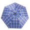 天堂 339S苏格兰风格格子三折晴雨伞男女商务伞57cm*7骨