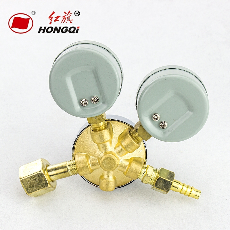 红旗 乙炔减压器大体定制检测款 YQE-03 0.25*4 个高清大图