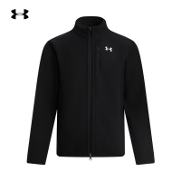 安德玛(under armour) 秋冬BF男子保暖休闲运动外套抓绒夹克 1389308-001