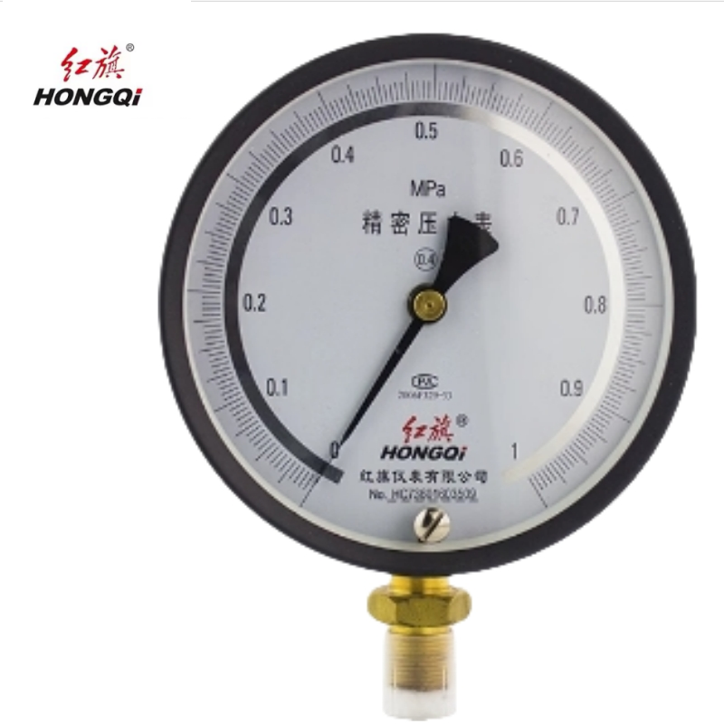 红旗 精密压力表定制检测款YB150 0.4级 块高清大图