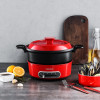 摩飞(Morphy richards)小圆锅多功能料理锅家用网红电烤锅炉一体小型电火锅MR9089 单个装