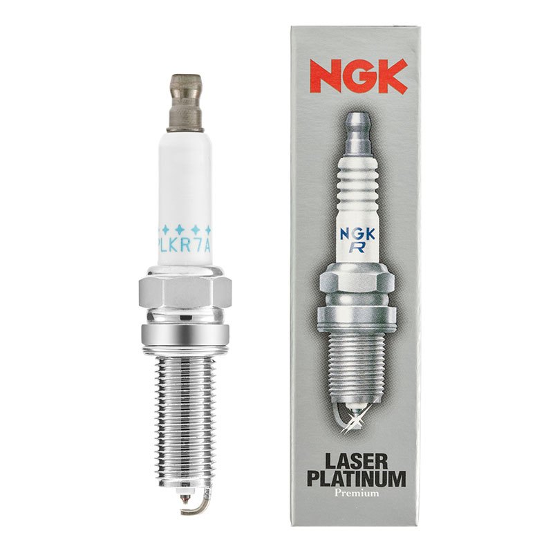 NGK双铂金火花塞 PLKR7A 4288 单支装 奔驰C230/C280/C300/E230/E280/E300L