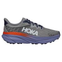 HOKA ONE ONE女款轻量透气舒适跑鞋适合公路越野训练健身鞋 GALACTIC_GREY_/_WILD_INDIGO 40