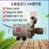 家用循环泵无刷直流dc12V水泵阿斯卡利微型小水泵耐高温热水器增压泵 DC12V3米扬程