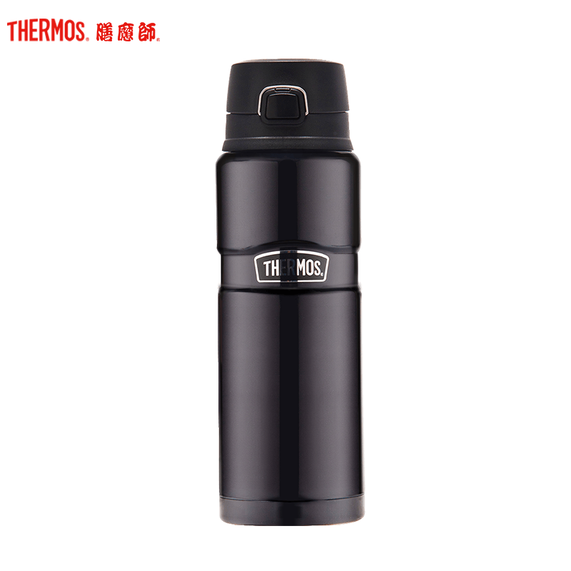 膳魔师(THERMOS)保温杯SK-4000大容量保温壶304不锈钢70ml户外长效保温保冷旅行家用/通用
