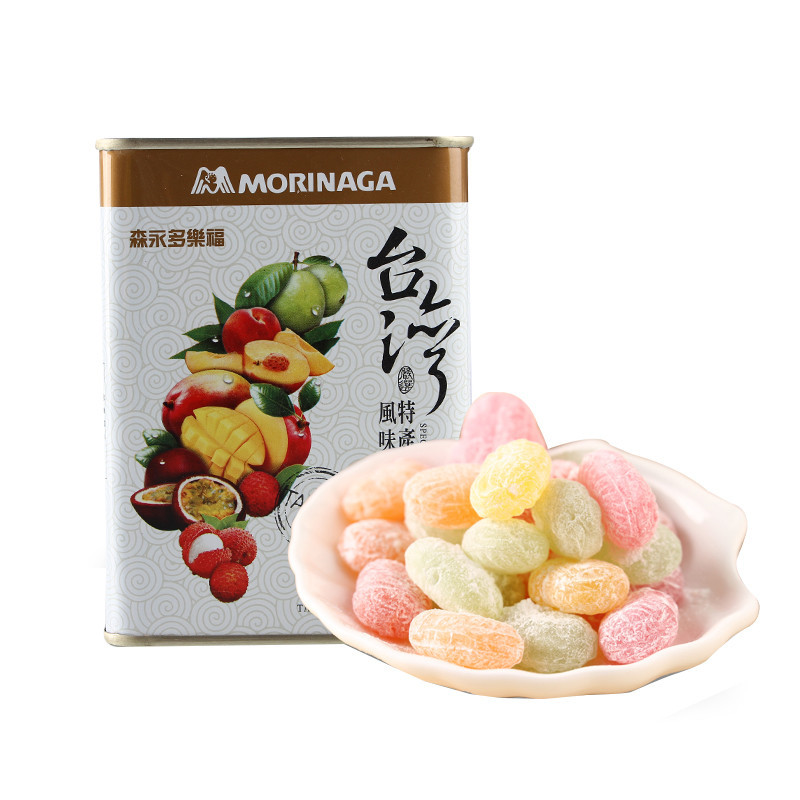森永多樂福水果糖（台湾特产水果） 180g