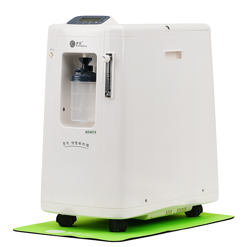 康祝5l制氧机家用吸氧机老人氧气机医用小型便携式带雾化5l医疗型制氧