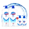 舒肤佳(Safeguard)沐浴露纯白720毫升*2+纯白洗手液250毫升*2 清洁 控油 保湿