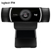 罗技(Logitech) C922高清摄像头 家用电脑台式机 直播视频会议摄像头 1080P 摄像头+WPS教程卡套餐