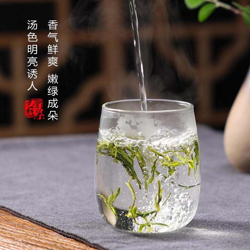 2025新茶上市艺魁堂茶叶正宗黄山毛峰茶叶雨前一级绿茶250g罐装原产地高清大图