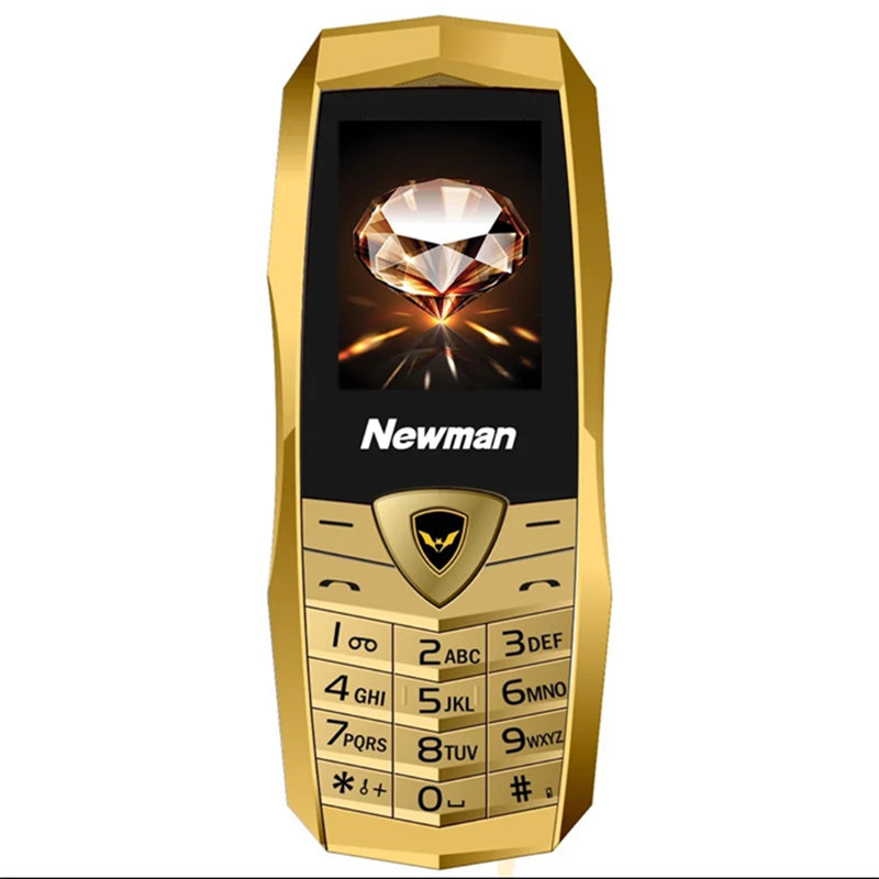 纽曼（Newman）S99直板按键老人学生备用机迷你便利手机长待机防丢功能大字大声一键拨号【双卡双待移动卡专用】金色