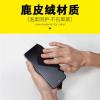 德甲士擦液晶屏幕显示器mac笔记本电脑手机贴膜专用清洁布眼镜布 黑色