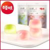 百草味(BE&CHEERY)[注心软糖100g*2袋]心心qq糖橡皮糖喜糖夹心软糖果零食 水蜜桃味100g*2袋