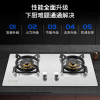 金龙灶具688B天然气双眼灶燃气灶不锈钢面板环形聚能炉架金龍灶具