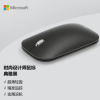 微软 (Microsoft) 时尚设计师鼠标 典雅黑 便携鼠标 超薄轻盈 金属滚轮 蓝牙4.0 蓝影技术 办公鼠标